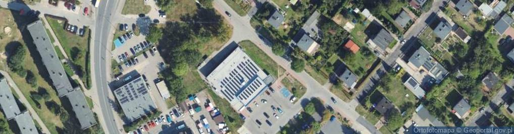 Zdjęcie satelitarne Wyspiańskiego Stanisława ul.