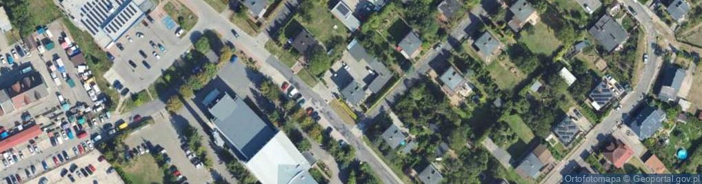 Zdjęcie satelitarne Wyspiańskiego Stanisława ul.