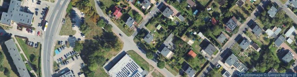 Zdjęcie satelitarne Wyspiańskiego Stanisława ul.