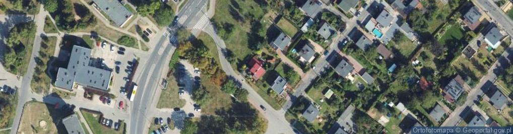 Zdjęcie satelitarne Wyspiańskiego Stanisława ul.