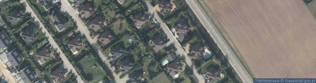 Zdjęcie satelitarne Wyspiańskiego Stanisława ul.