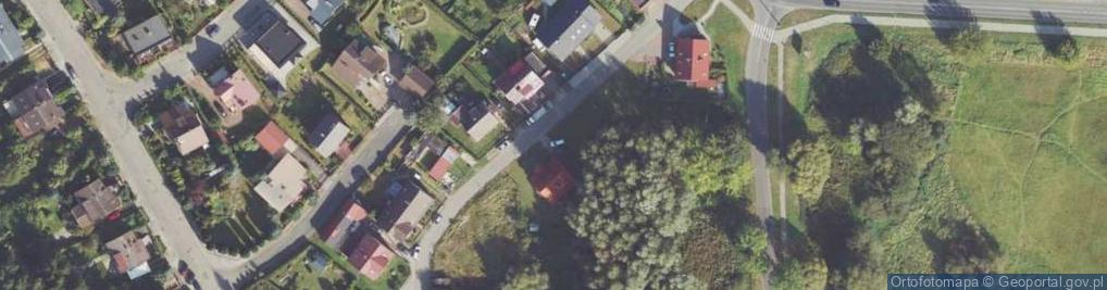 Zdjęcie satelitarne Wybudowanie ul.