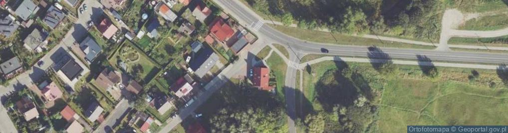 Zdjęcie satelitarne Wybudowanie ul.