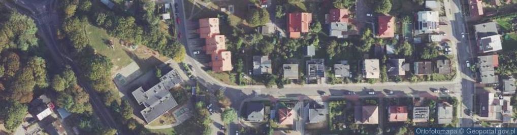 Zdjęcie satelitarne Wyspiańskiego Stanisława ul.