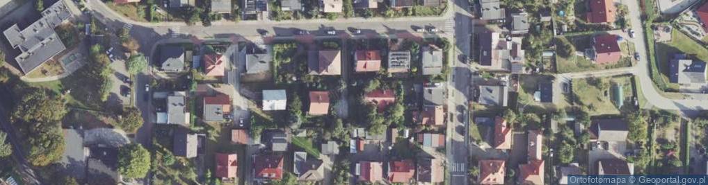 Zdjęcie satelitarne Wyspiańskiego Stanisława ul.
