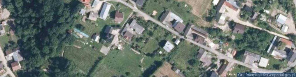 Zdjęcie satelitarne Wybraństwo ul.