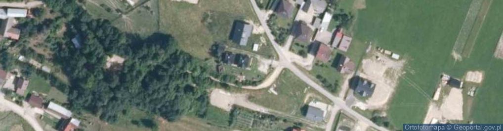 Zdjęcie satelitarne Wymyśle ul.