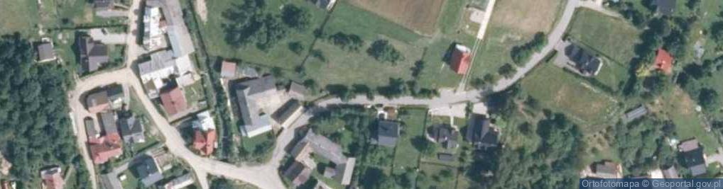 Zdjęcie satelitarne Wymyśle ul.