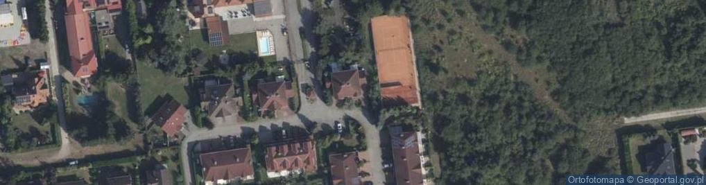 Zdjęcie satelitarne Wydmowa ul.