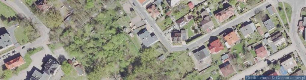 Zdjęcie satelitarne Wysockiego, gen. ul.