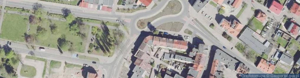 Zdjęcie satelitarne Wyspiańskiego Stanisława ul.
