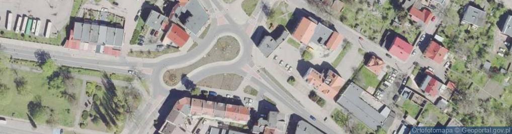 Zdjęcie satelitarne Wyspiańskiego Stanisława ul.