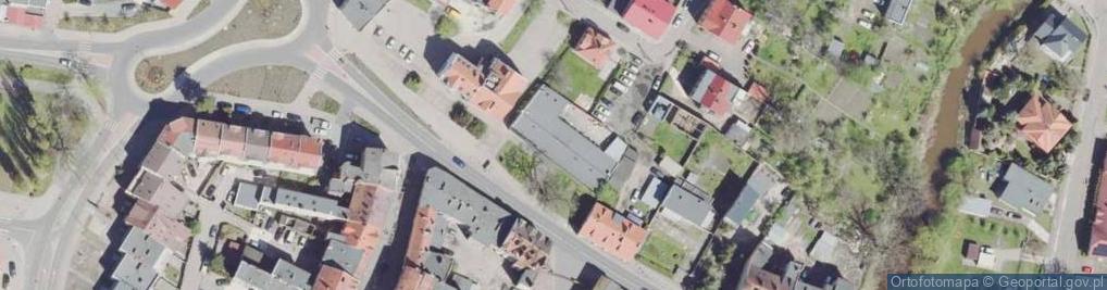 Zdjęcie satelitarne Wyspiańskiego Stanisława ul.