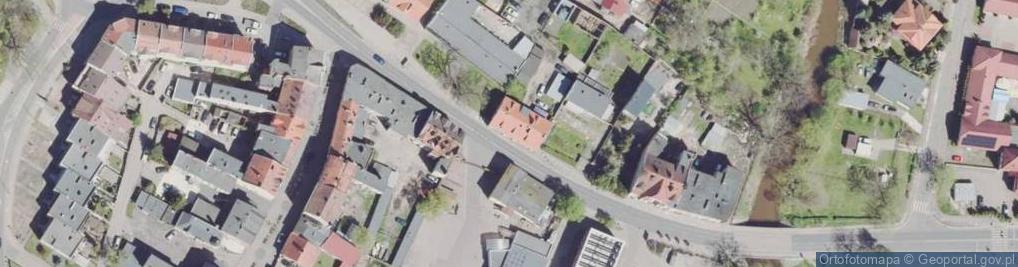 Zdjęcie satelitarne Wyspiańskiego Stanisława ul.