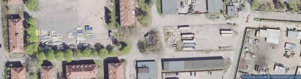 Zdjęcie satelitarne Wyzwolenia ul.