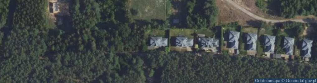Zdjęcie satelitarne Wydmowa ul.
