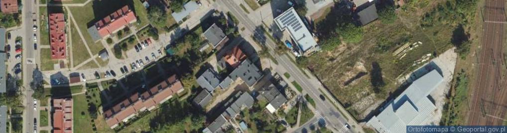 Zdjęcie satelitarne Wyszyńskiego Stefana, ks. kard. ul.