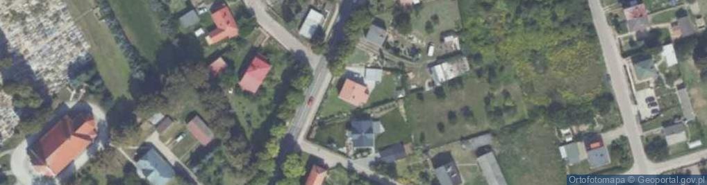 Zdjęcie satelitarne Wyzwolenia ul.