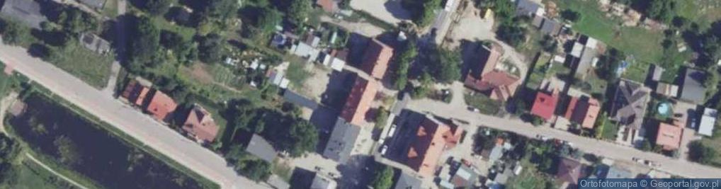 Zdjęcie satelitarne Wyzwolenia ul.