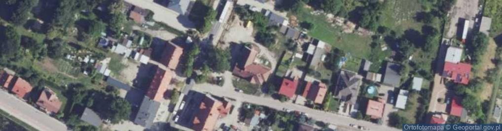 Zdjęcie satelitarne Wyzwolenia ul.