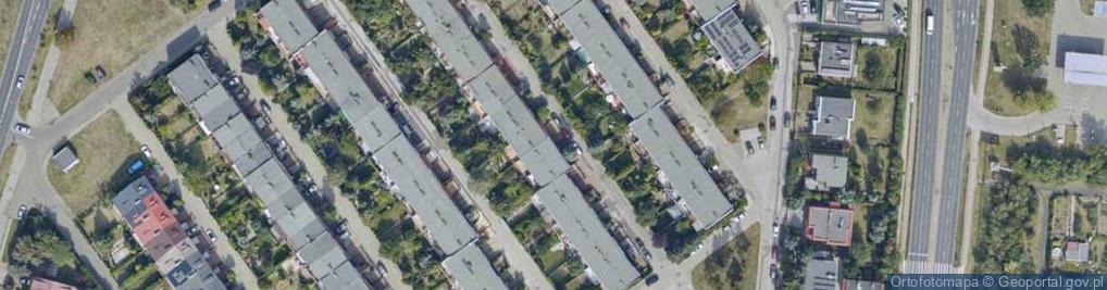 Zdjęcie satelitarne Wyspiańskiego Stanisława ul.
