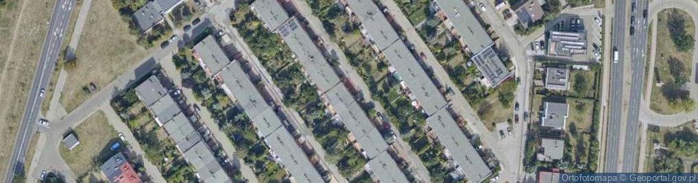 Zdjęcie satelitarne Wyspiańskiego Stanisława ul.