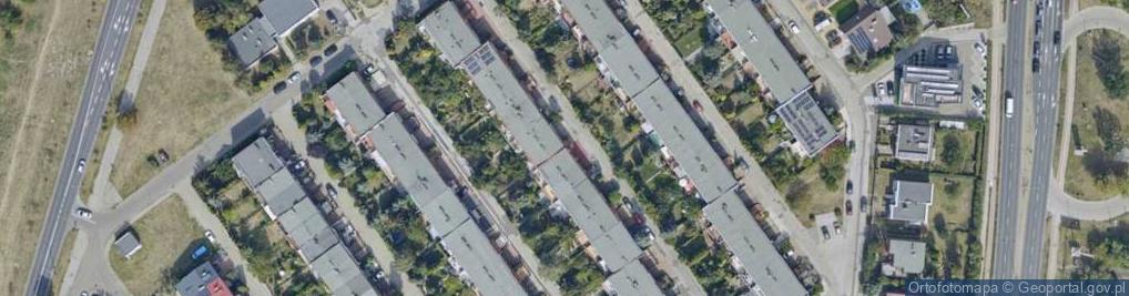 Zdjęcie satelitarne Wyspiańskiego Stanisława ul.