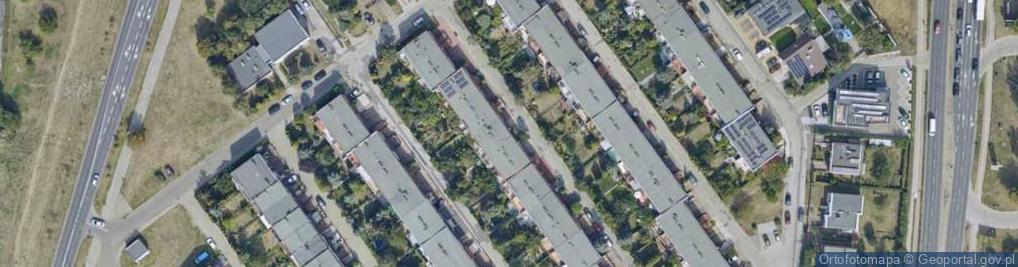 Zdjęcie satelitarne Wyspiańskiego Stanisława ul.