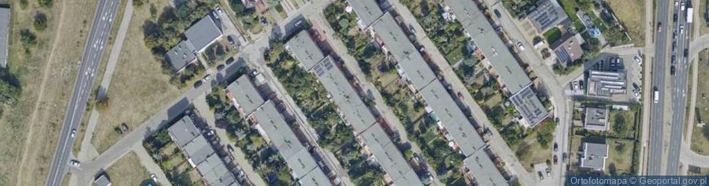 Zdjęcie satelitarne Wyspiańskiego Stanisława ul.