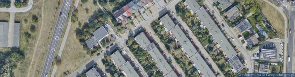 Zdjęcie satelitarne Wyspiańskiego Stanisława ul.