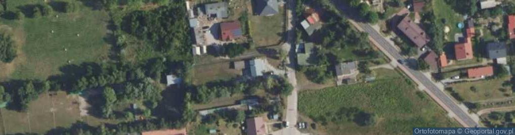 Zdjęcie satelitarne Wysockiego Piotra ul.