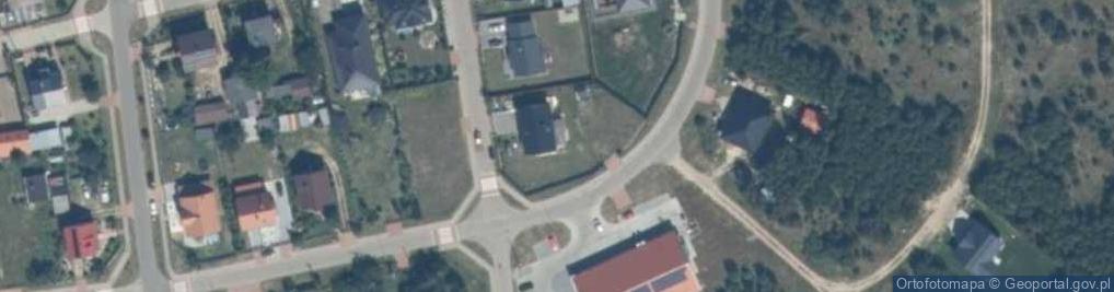 Zdjęcie satelitarne Wyszyńskiego Stefana, ks. kard. ul.