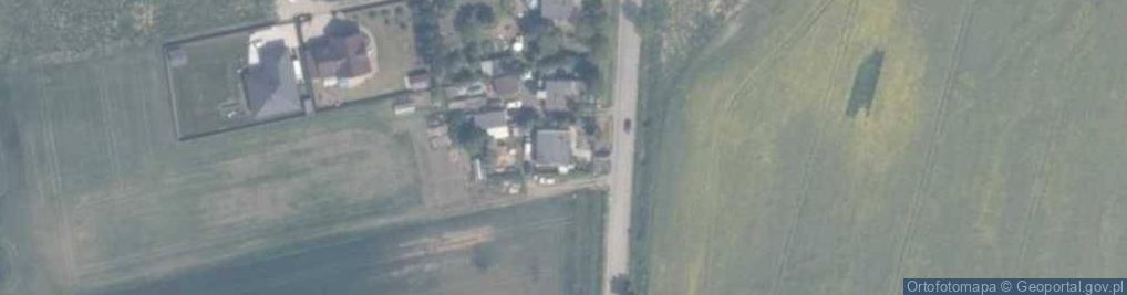 Zdjęcie satelitarne Wybudowanie ul.