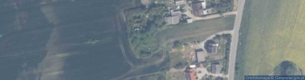 Zdjęcie satelitarne Wybudowanie ul.