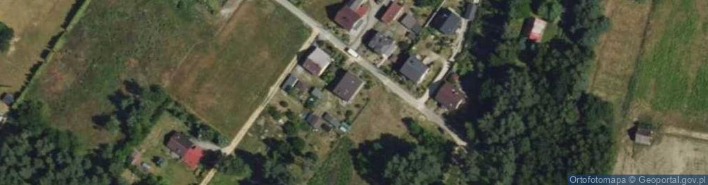 Zdjęcie satelitarne Wypoczynkowa ul.