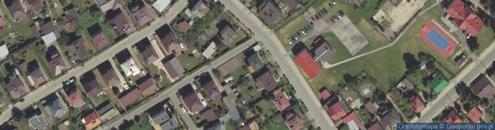 Zdjęcie satelitarne Wyszyńskiego Stefana, ks. kard. ul.