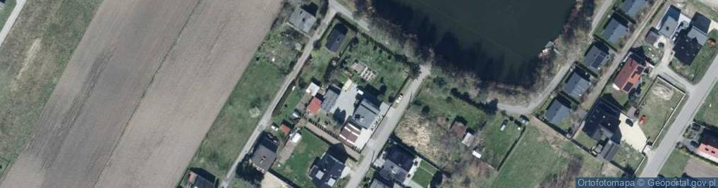 Zdjęcie satelitarne Wypoczynkowa ul.