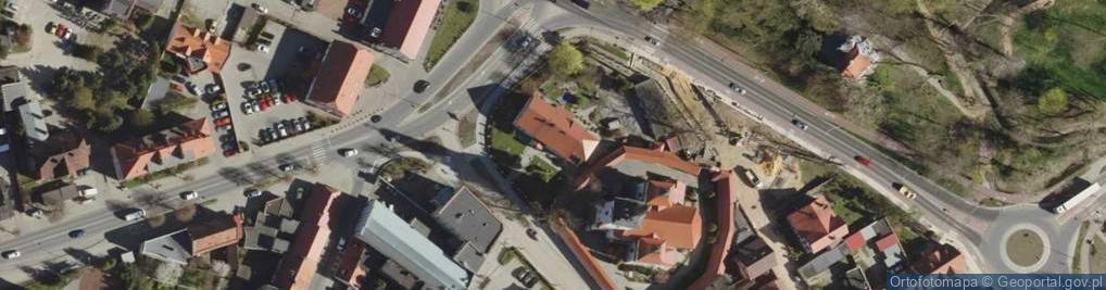 Zdjęcie satelitarne Wyszyńskiego Stefana, ks. kard. ul.