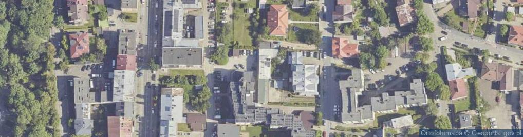 Zdjęcie satelitarne Wyspiańskiego Stanisława ul.