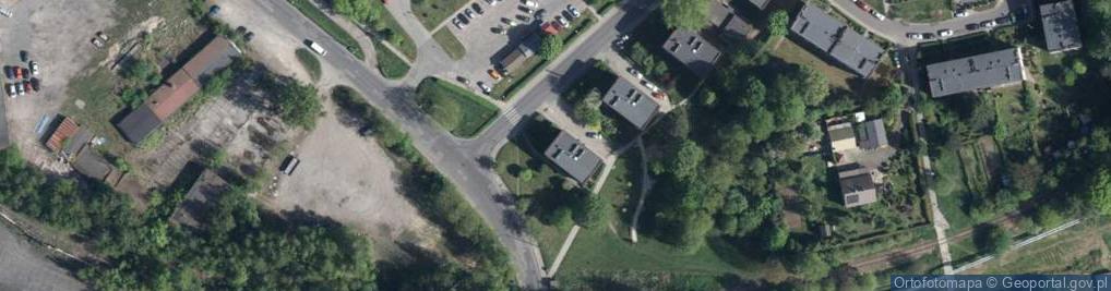 Zdjęcie satelitarne Wyspiańskiego Stanisława ul.