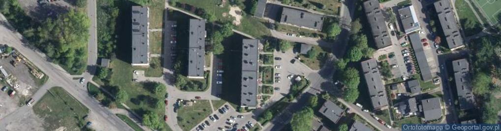 Zdjęcie satelitarne Wyspiańskiego Stanisława ul.