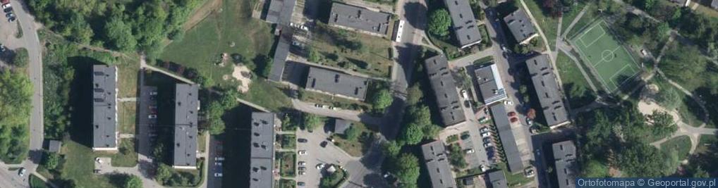Zdjęcie satelitarne Wyspiańskiego Stanisława ul.