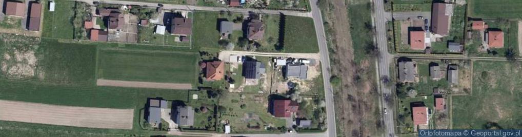Zdjęcie satelitarne Wyszyńskiego Stefana, ks. kard. ul.