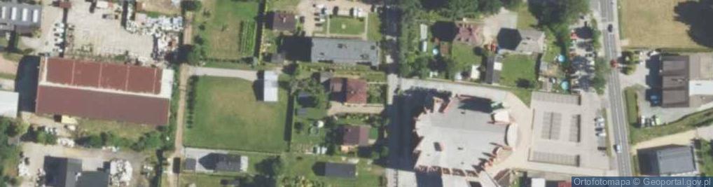 Zdjęcie satelitarne Wyszyńskiego Stefana, ks. kard. ul.