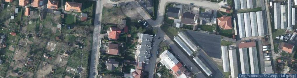 Zdjęcie satelitarne Wyspiańskiego Stanisława ul.