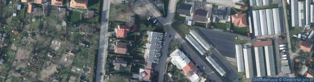 Zdjęcie satelitarne Wyspiańskiego Stanisława ul.