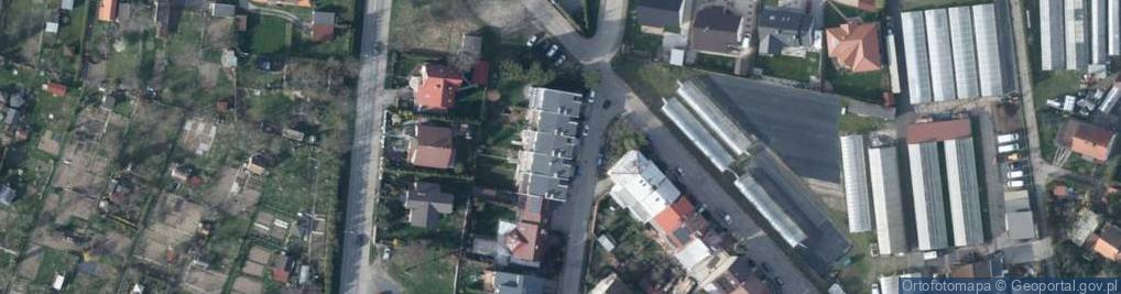 Zdjęcie satelitarne Wyspiańskiego Stanisława ul.