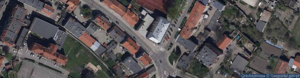 Zdjęcie satelitarne Wyszyńskiego Stefana, ks. kard. ul.