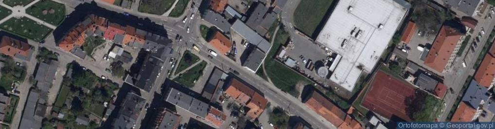 Zdjęcie satelitarne Wyszyńskiego Stefana, ks. kard. ul.