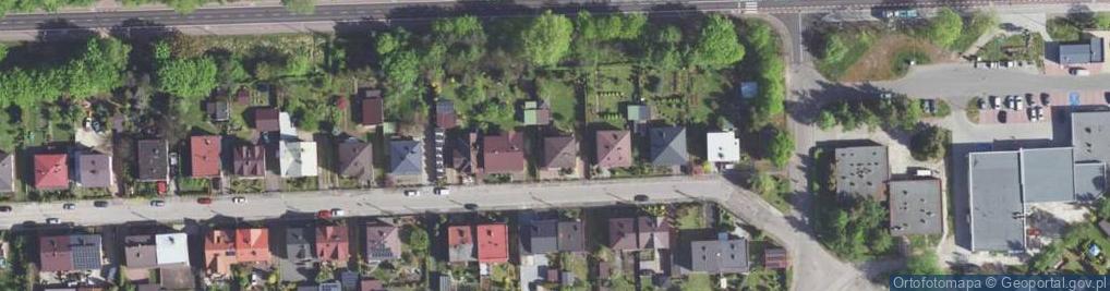 Zdjęcie satelitarne Wybickiego Józefa, gen. ul.